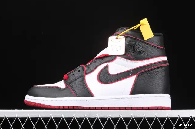 1st Kicks 555088-062 Air 1 OG Jordan Bloodline High 0612